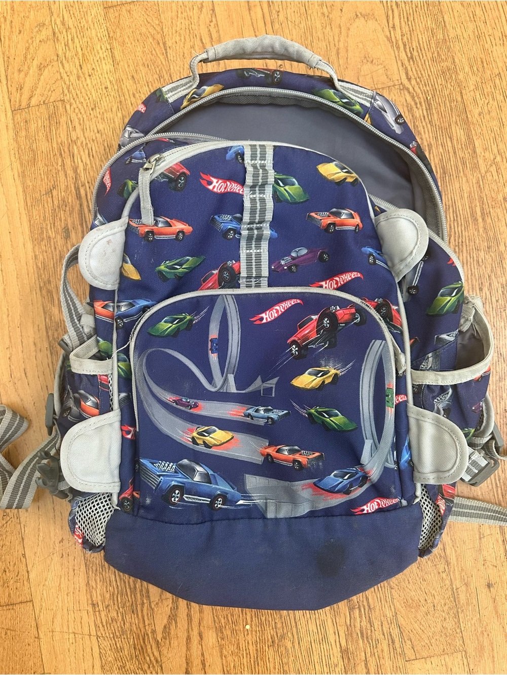 Pottery Barn Kids Hot Wheels Backpack